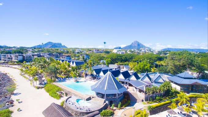 Aerial View of Anelia Resort & Spa Mauritius