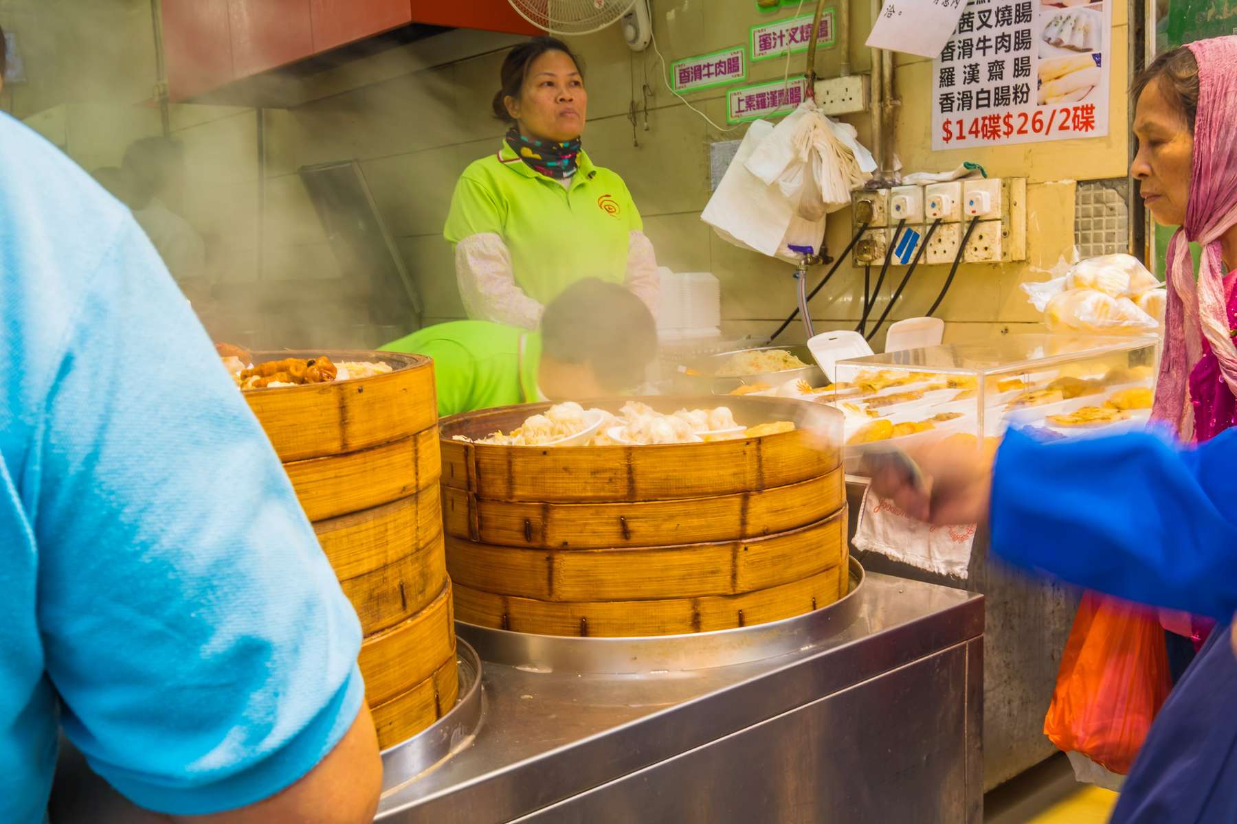 Sham Shui Po Food Tour, Hong Kong Image