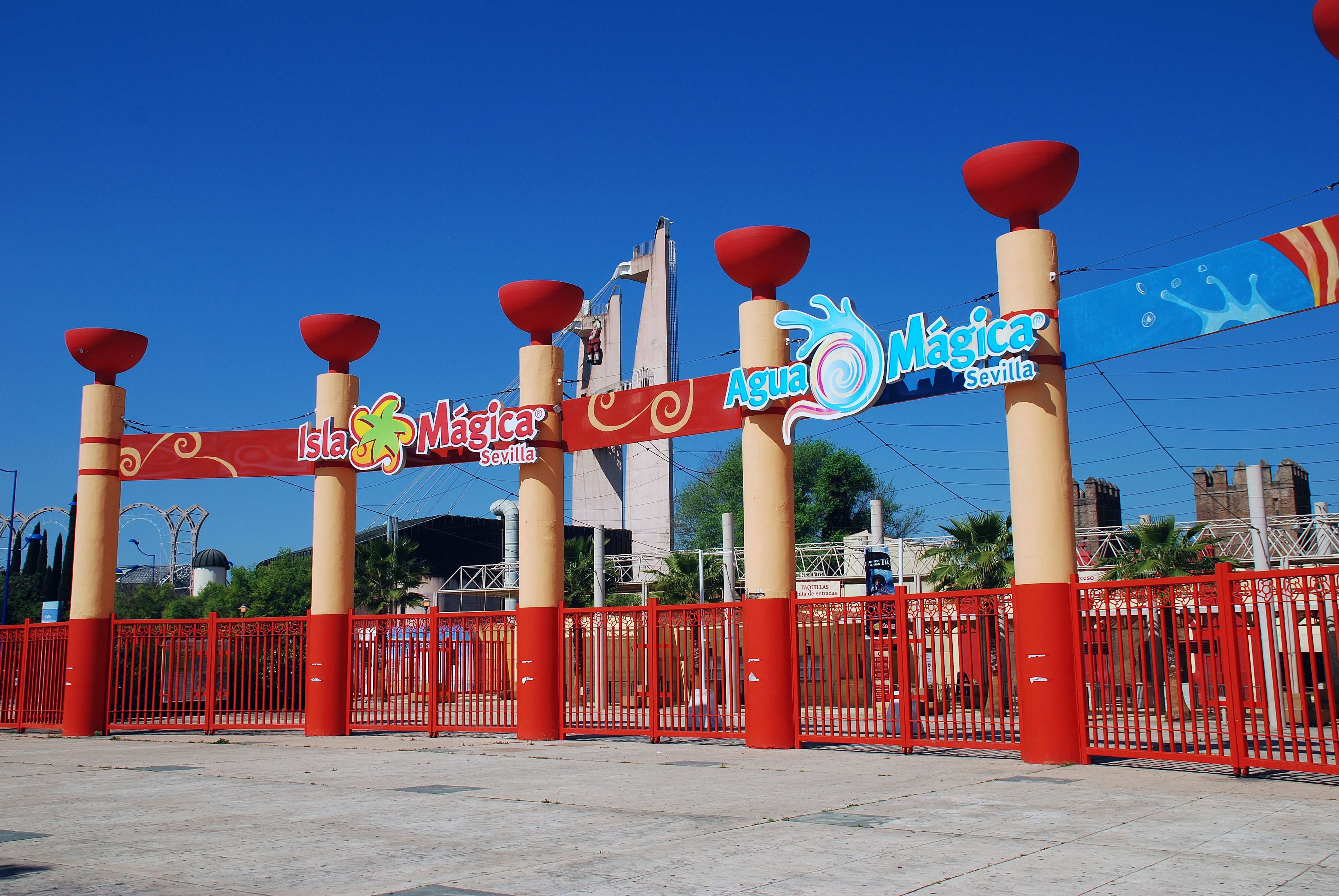 sla Mágica, Seville