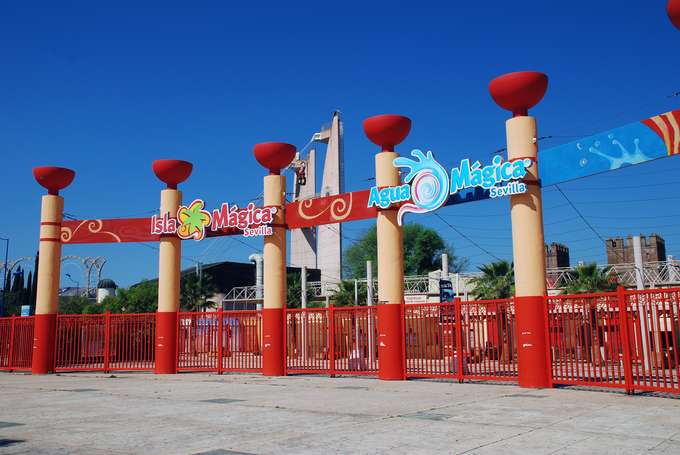 sla Mágica, Seville