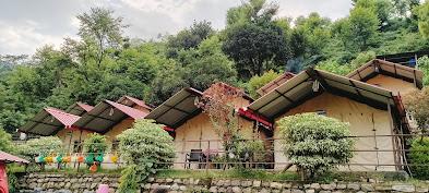 Riverside Camping in Rishikesh Image