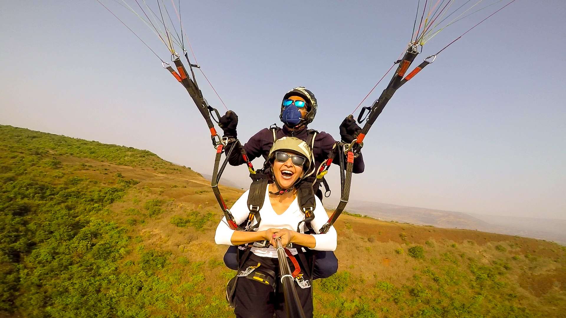 Kamshet Paragliding Image