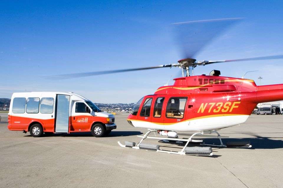 San Francisco Helicopter Tour  Image