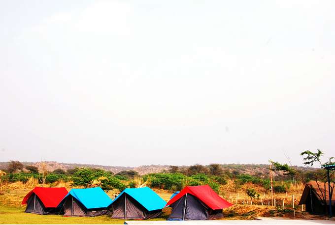 Camping Near Delhi for a Weekend Getaway
