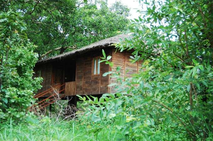 Tiger N Woods Resort Pench Exterior View
