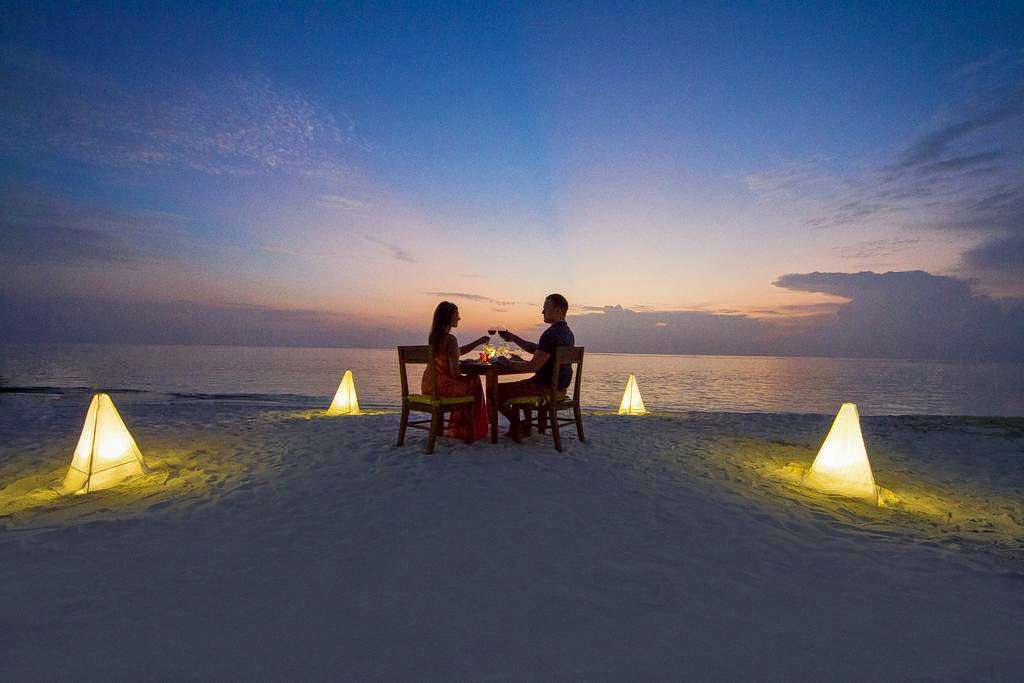 Summer Island Maldives Image