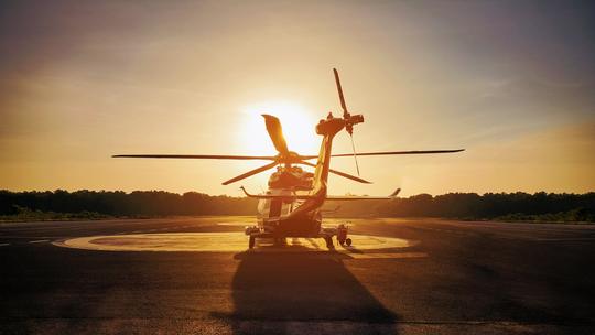 Helicopter Ride In Mumbai Image