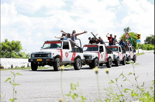 Mysore Safari Tour Image