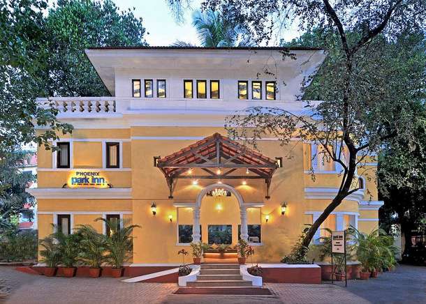 Exterior view of the resort