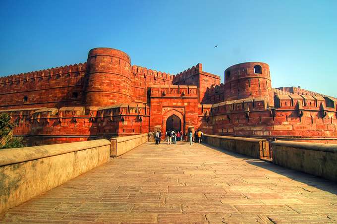 Amar Singh Gate of Agra Fort