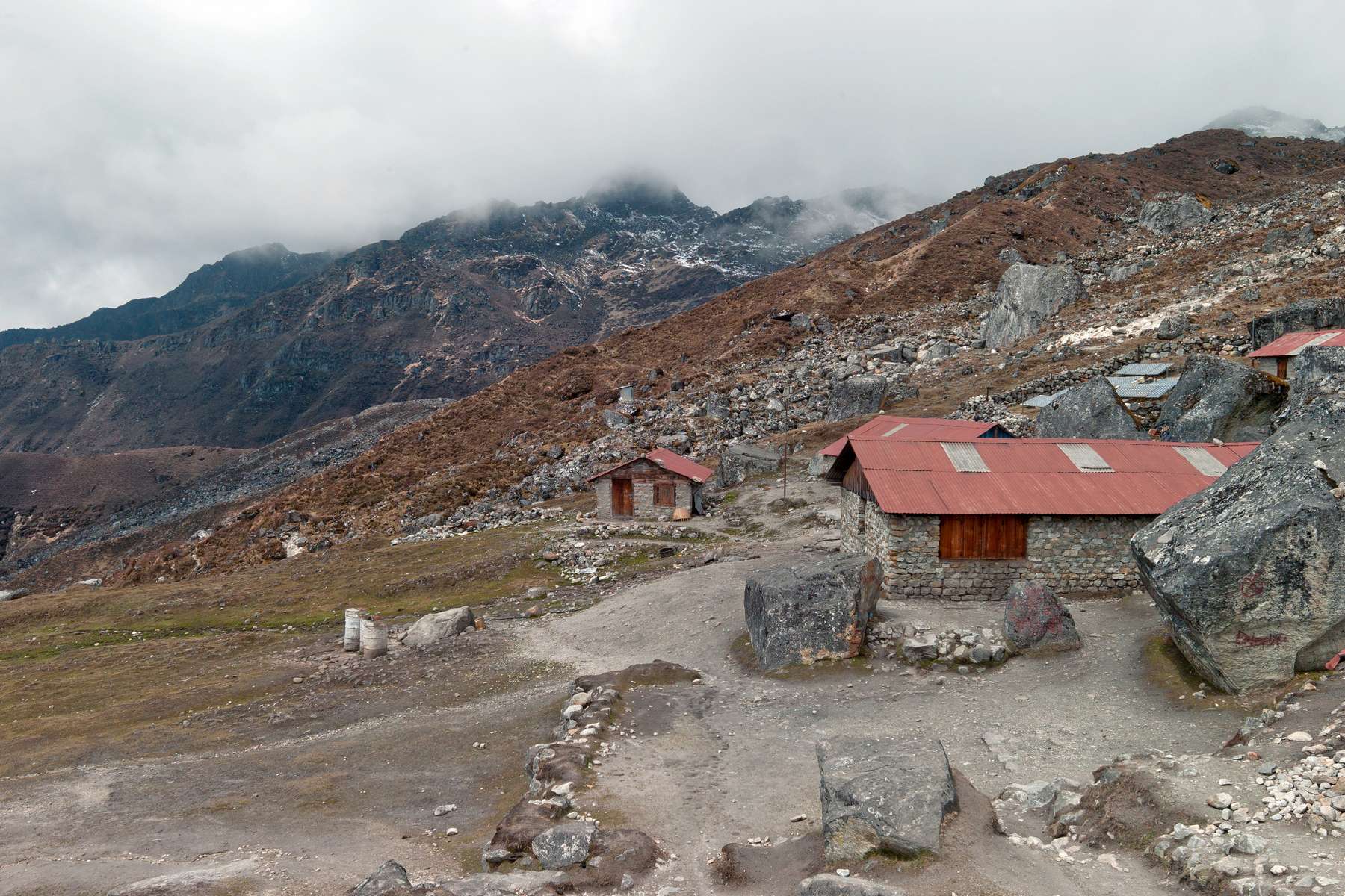 Kanchenjunga Base Camp Trek Image