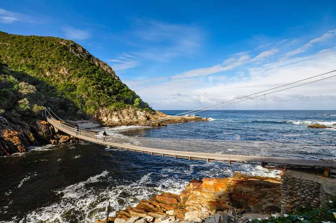 Storms River Suspension Bridge, Tsitsikamma 