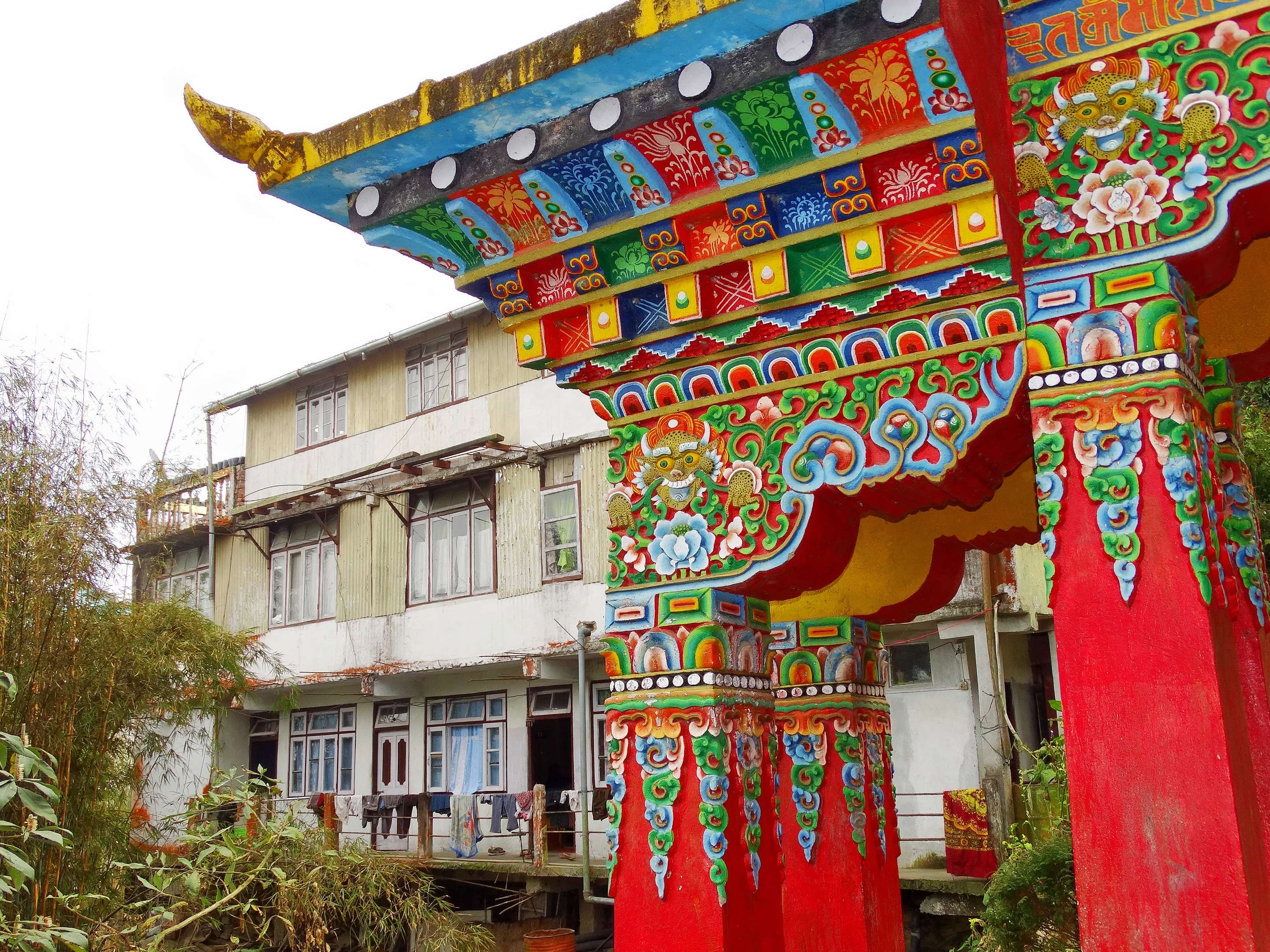 Bhutia Busty Monastery Overview