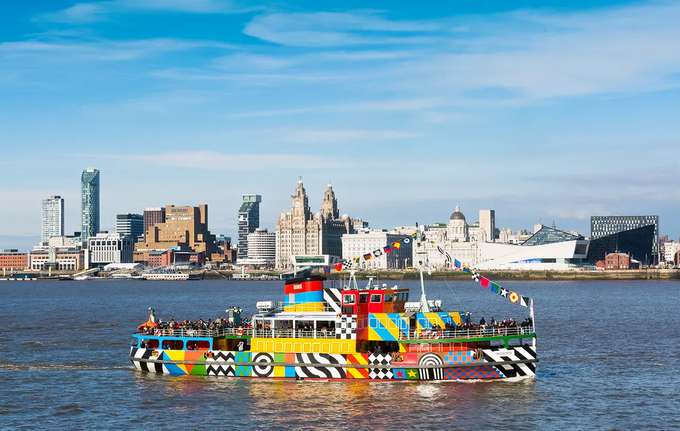 Explore the wonders of Liverpool city