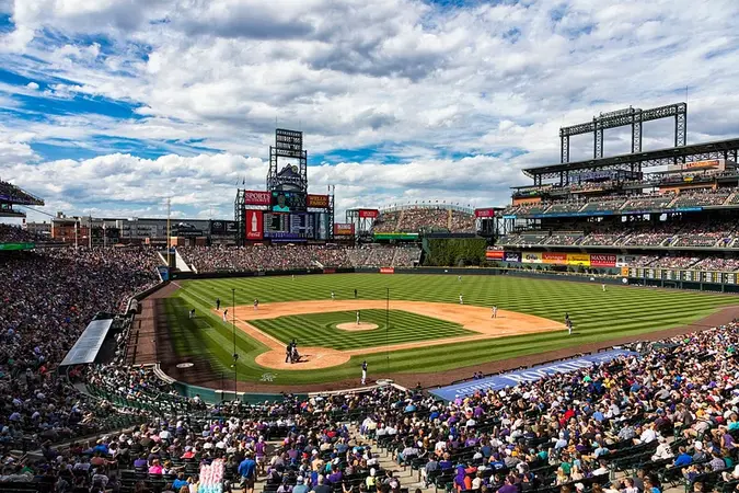 Coors Field, Denver