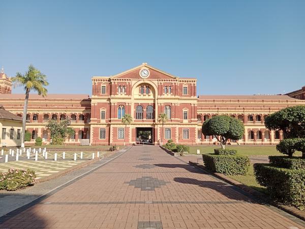 The Secretariat Yangon Myanmar