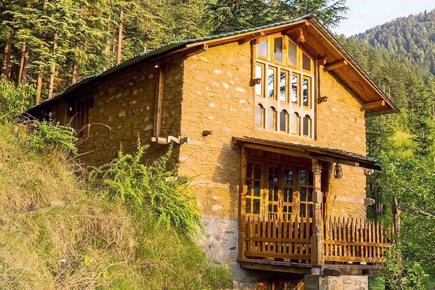 Himalayan Eco Lodge in Chakrata Uttarakhand Image