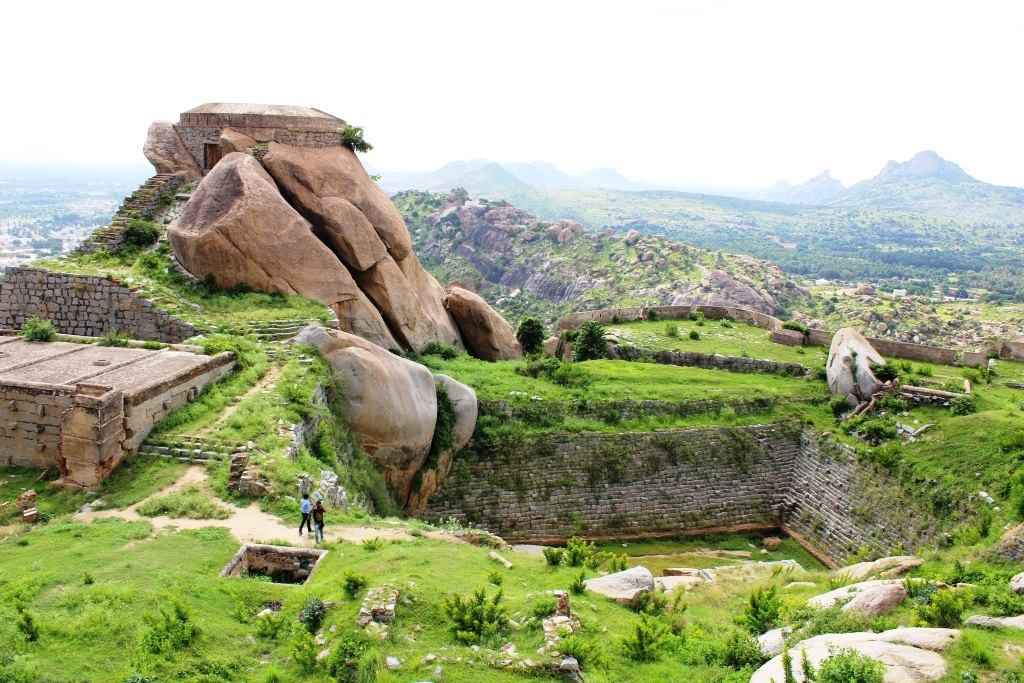 Embark on the Madhugiri Fort Trek for an adventurous climb up a monolithic hill