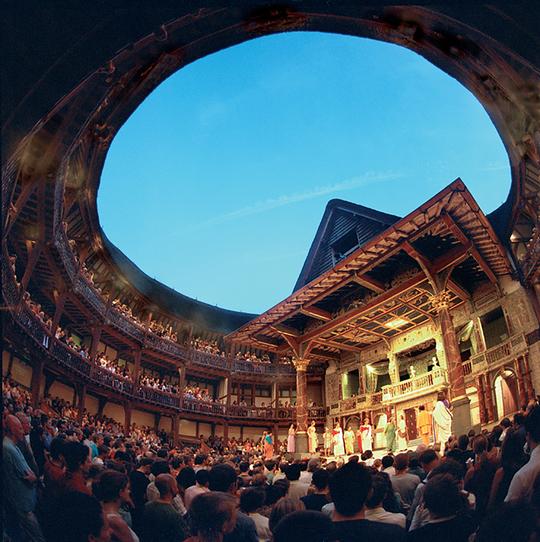 Shakespeares Globe Tickets Image