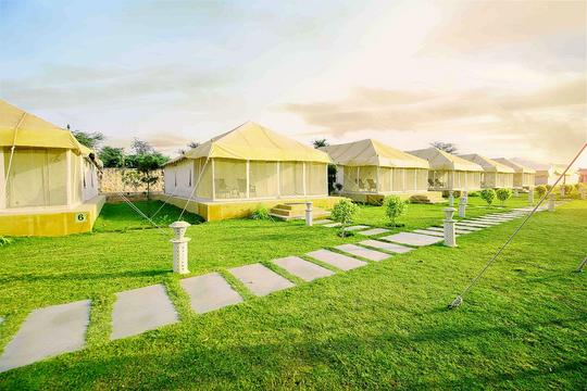 Rawai Luxury Tents Pushkar Image