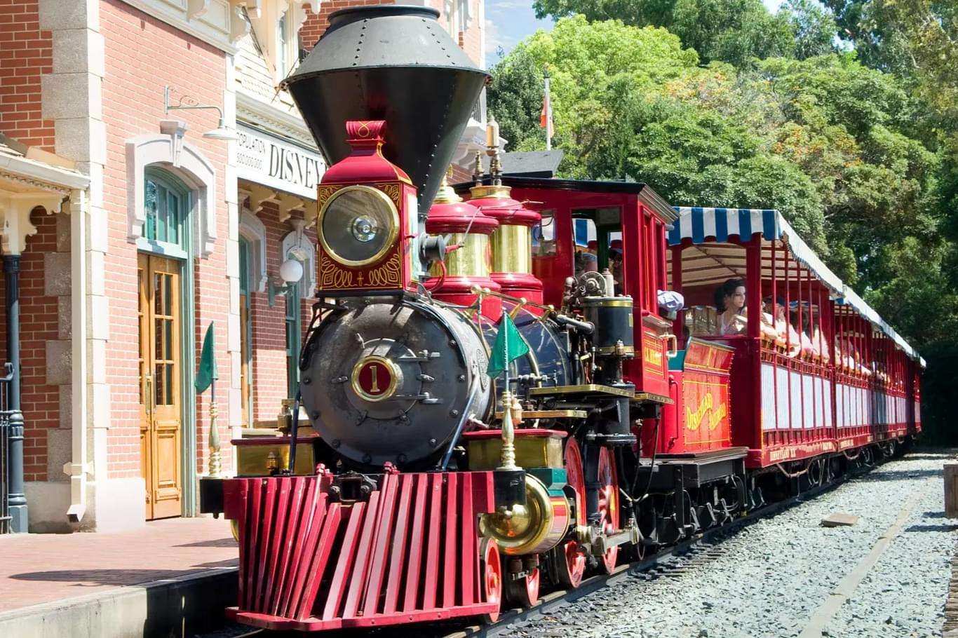 Disneyland Park California Tickets Image