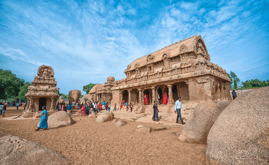Mahabalipuram and Pondicherry Tour Package From Chennai Image