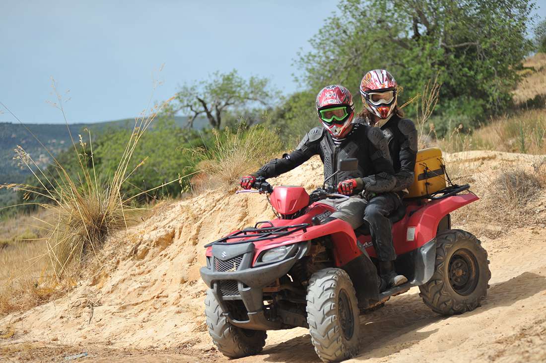 Experience thrilling off-roading adventures in Jaipur’s rugged terrain