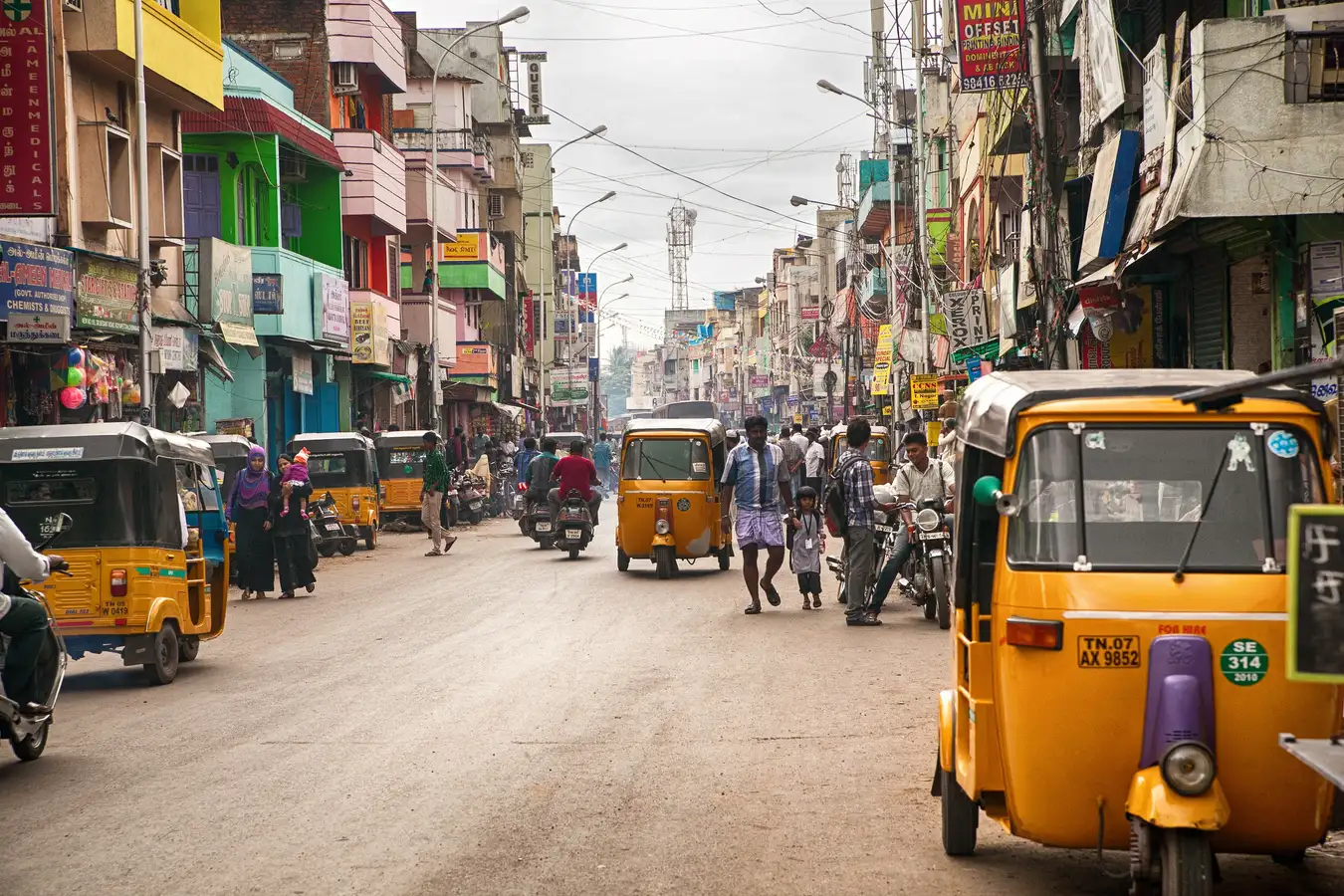 Experience the hustle of Chennai’s most vibrant neighborhood