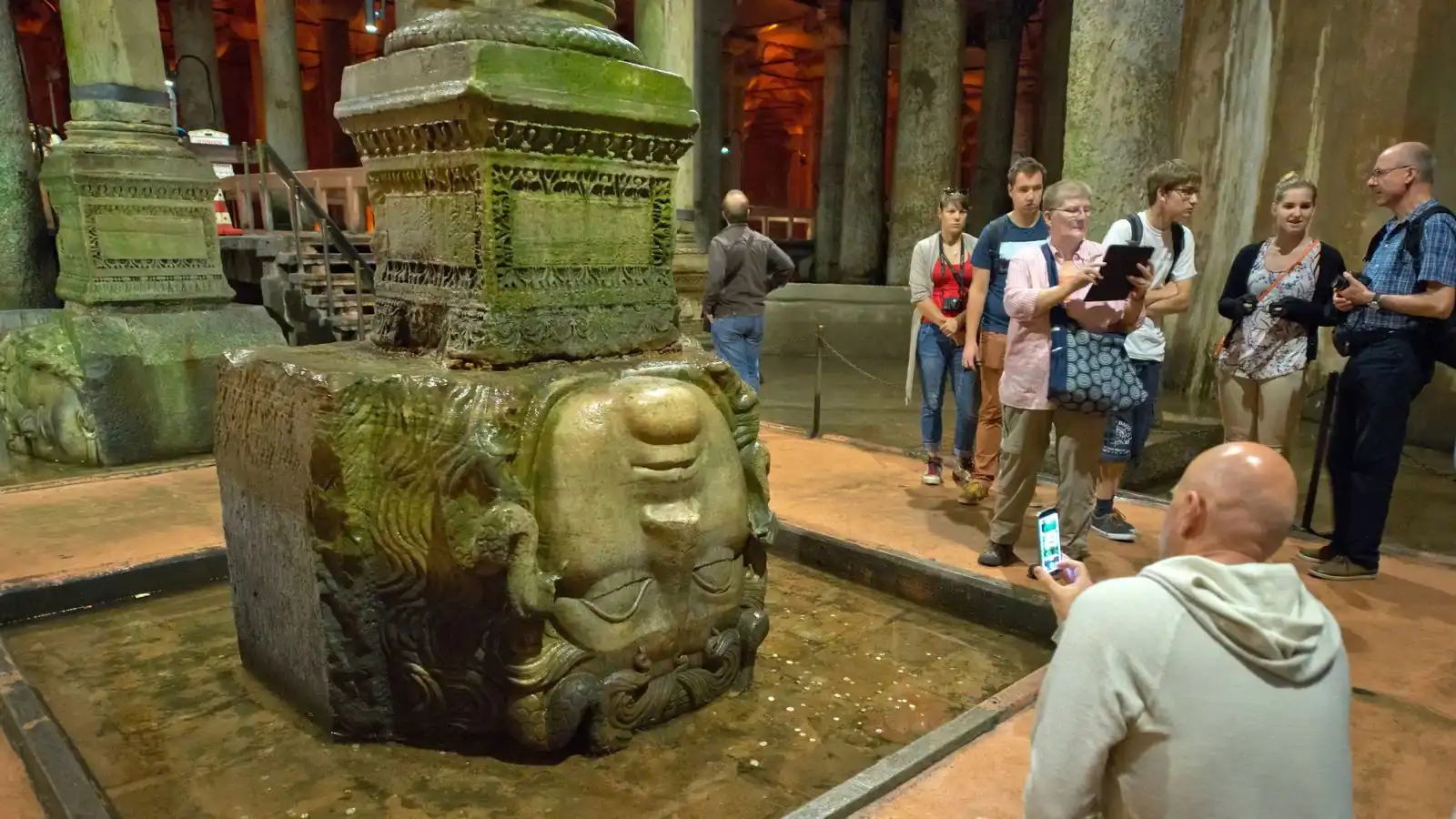 Basilica Cistern Tickets Image