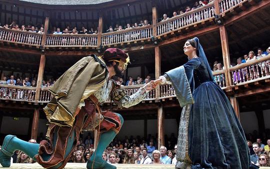 Shakespeares Globe Tickets Image