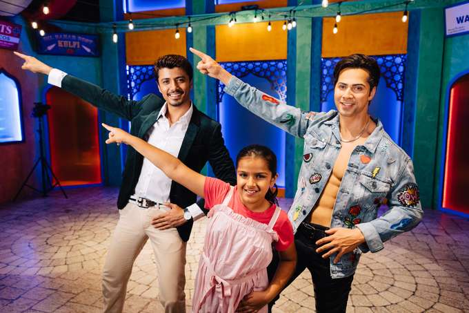 Dance your heart out alongside Varun Dhawan!