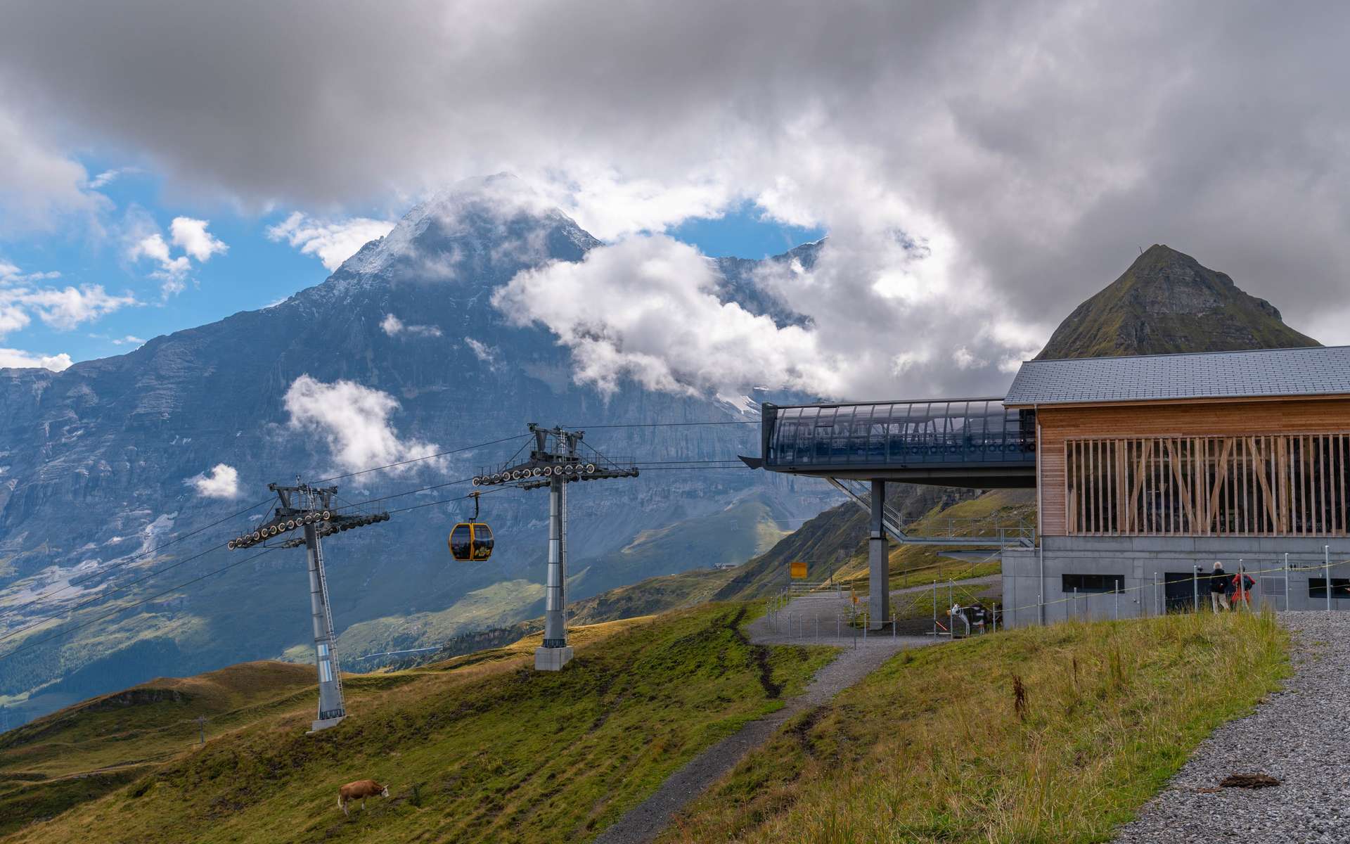 Grindelwald First Cable Car Tickets Image