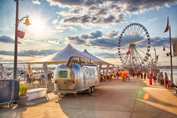 The National Harbor Capital Wheel Tickets, Washington DC