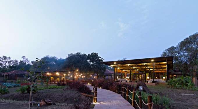 Exterior View of Resort