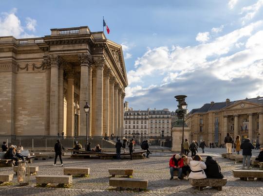 Panthéon Paris | Unveiling The Secrets of Parisian History!, image size:4096x3058