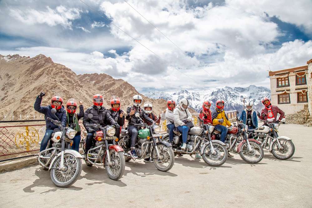 Manali To Spiti Bike Expedition | FREE Kaza Excursion Image