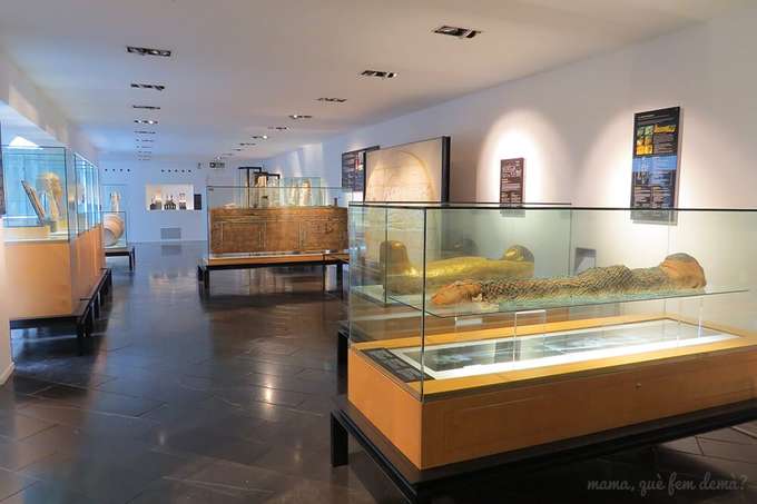 Come across well preserved antiquities throughout the museum