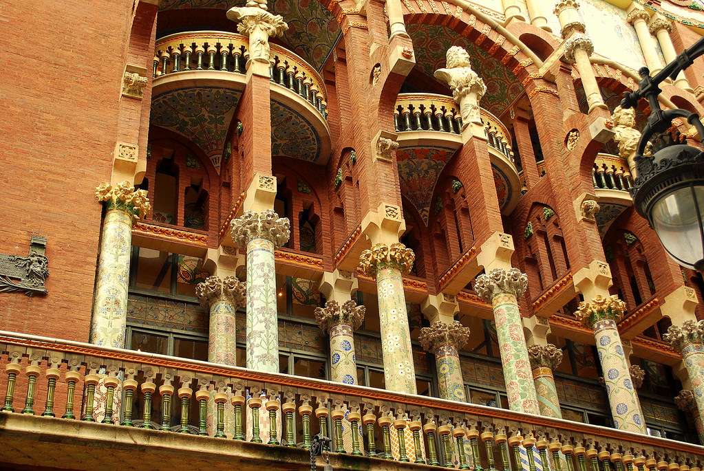 Palau de la Musica Catalana Tickets Image