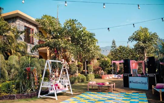 The Narayana Palace By Salvus Image