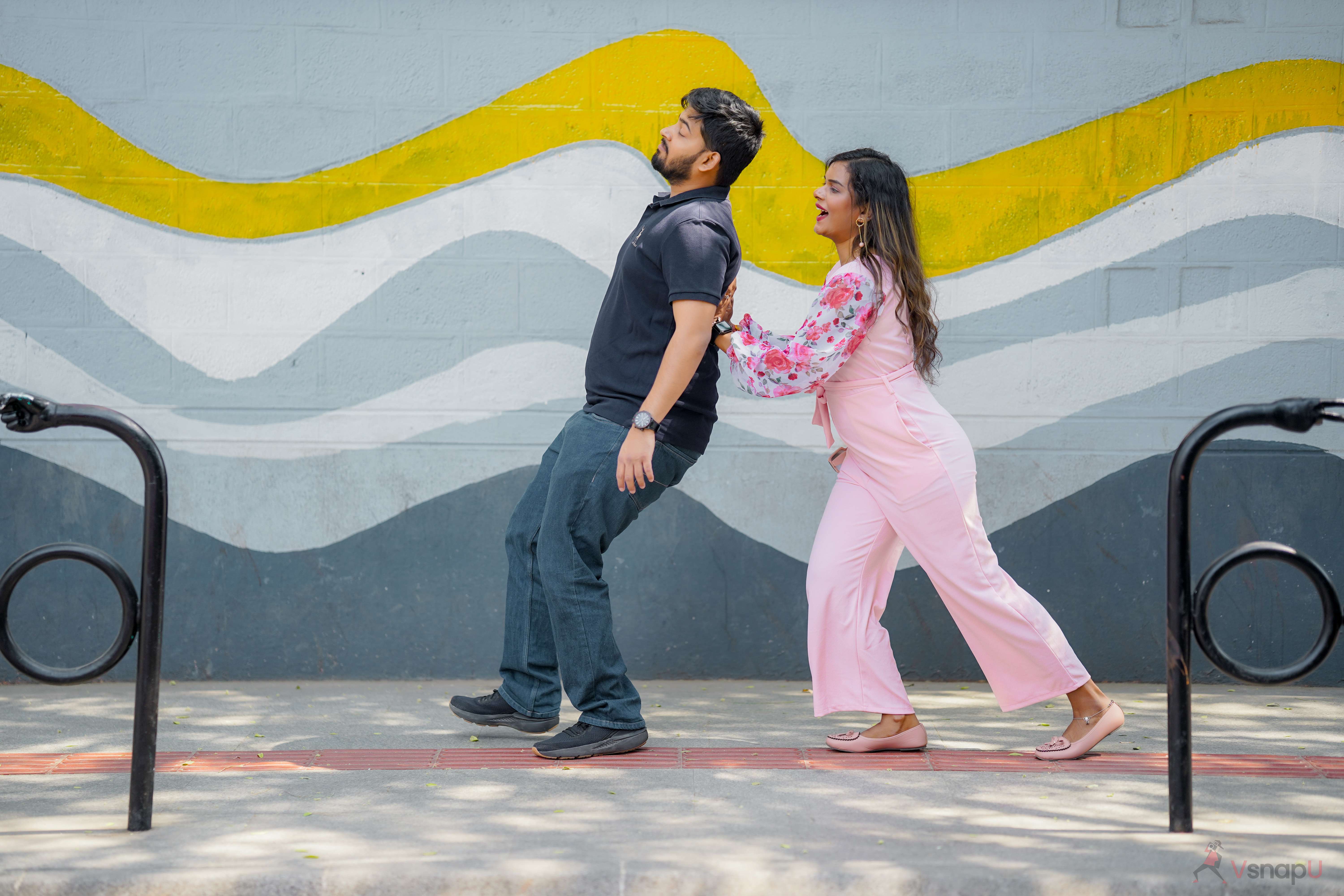 Couple Photoshoot at UB City, Bangalore