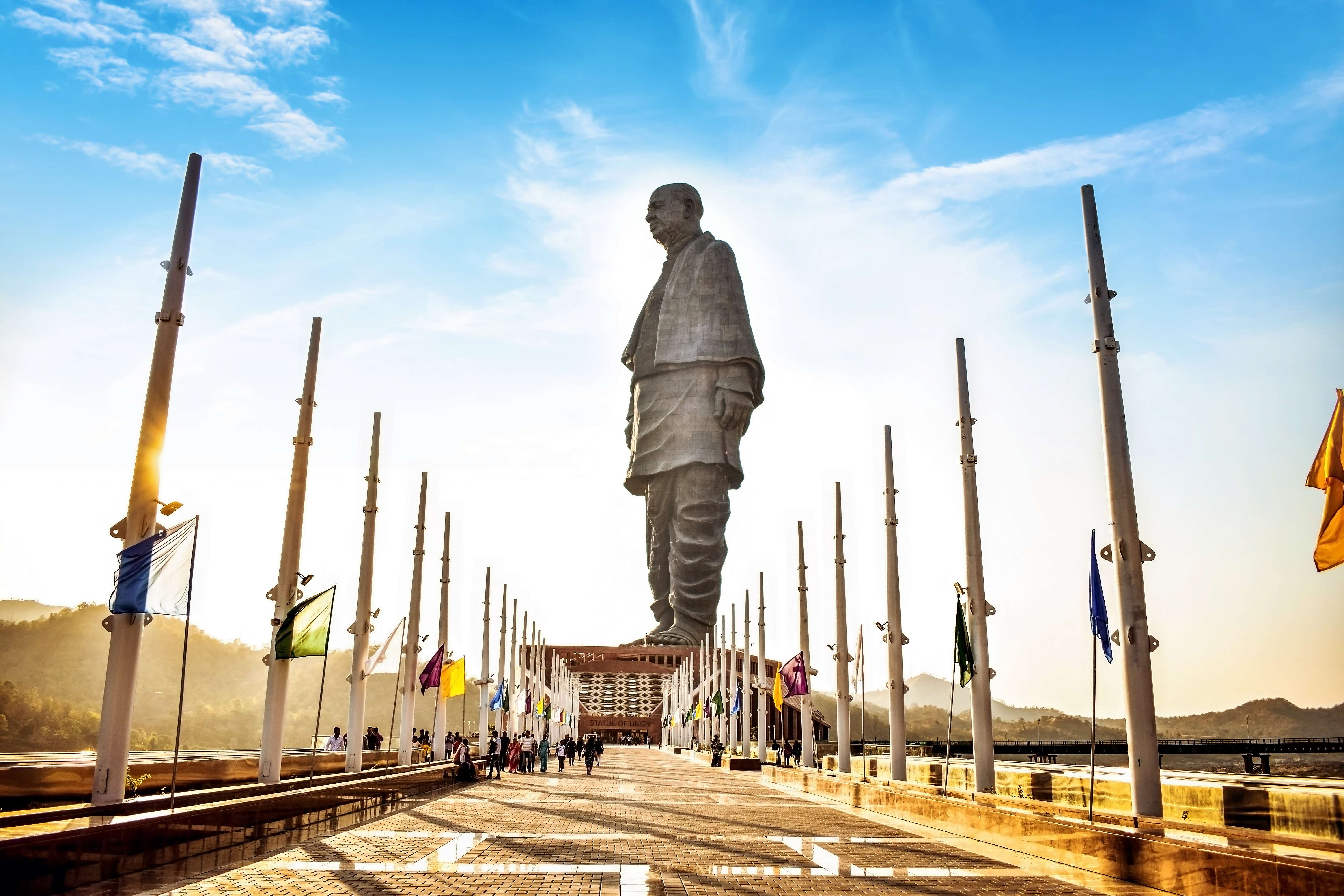 Statue of Unity Day Tour from Vadodara