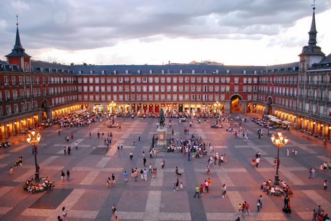 Plaza Mayor, Madrid