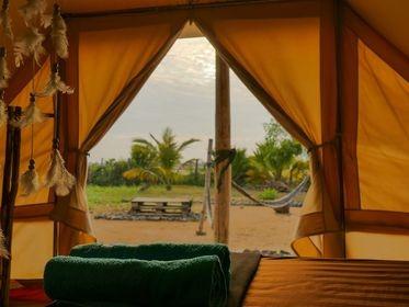 Salt Fields glamping, Kampot