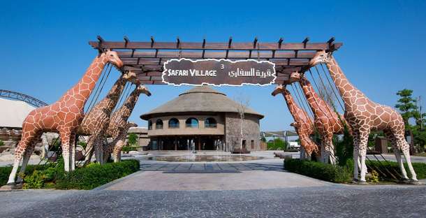 Dubai Safari Park Tickets