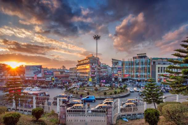 Hop on your booked car and start your trip from Guwahati