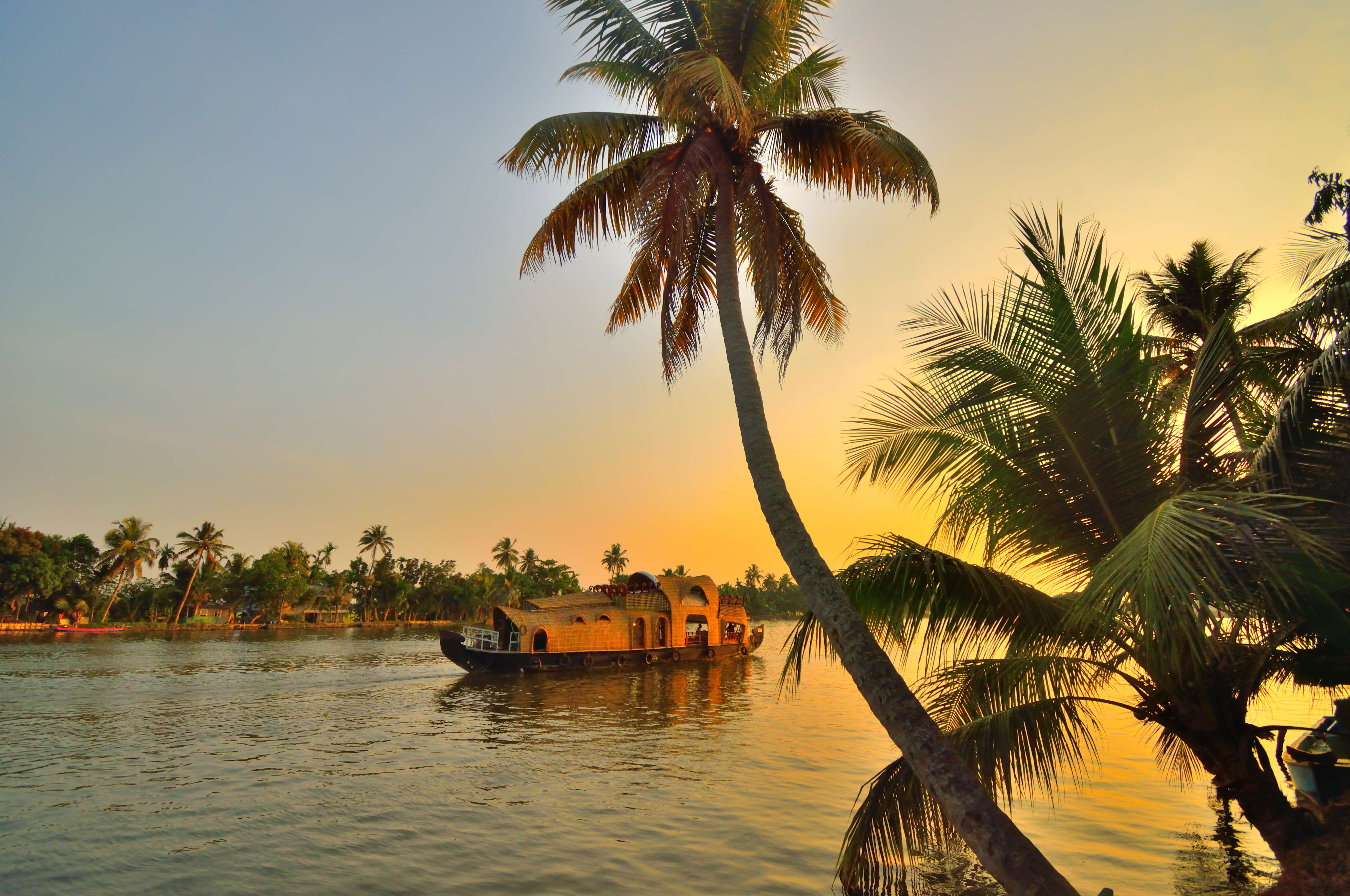 Backwaters of Alleppey