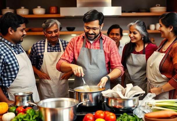 Traditional Kerala Cuisine Cooking Class in Cochin
