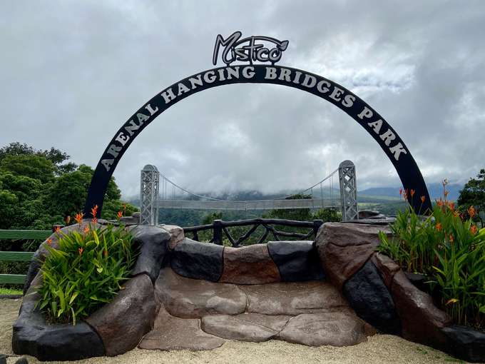 Visit the scenic Arenal Hanging Bridges park for a relaxed day away from all the city hustle