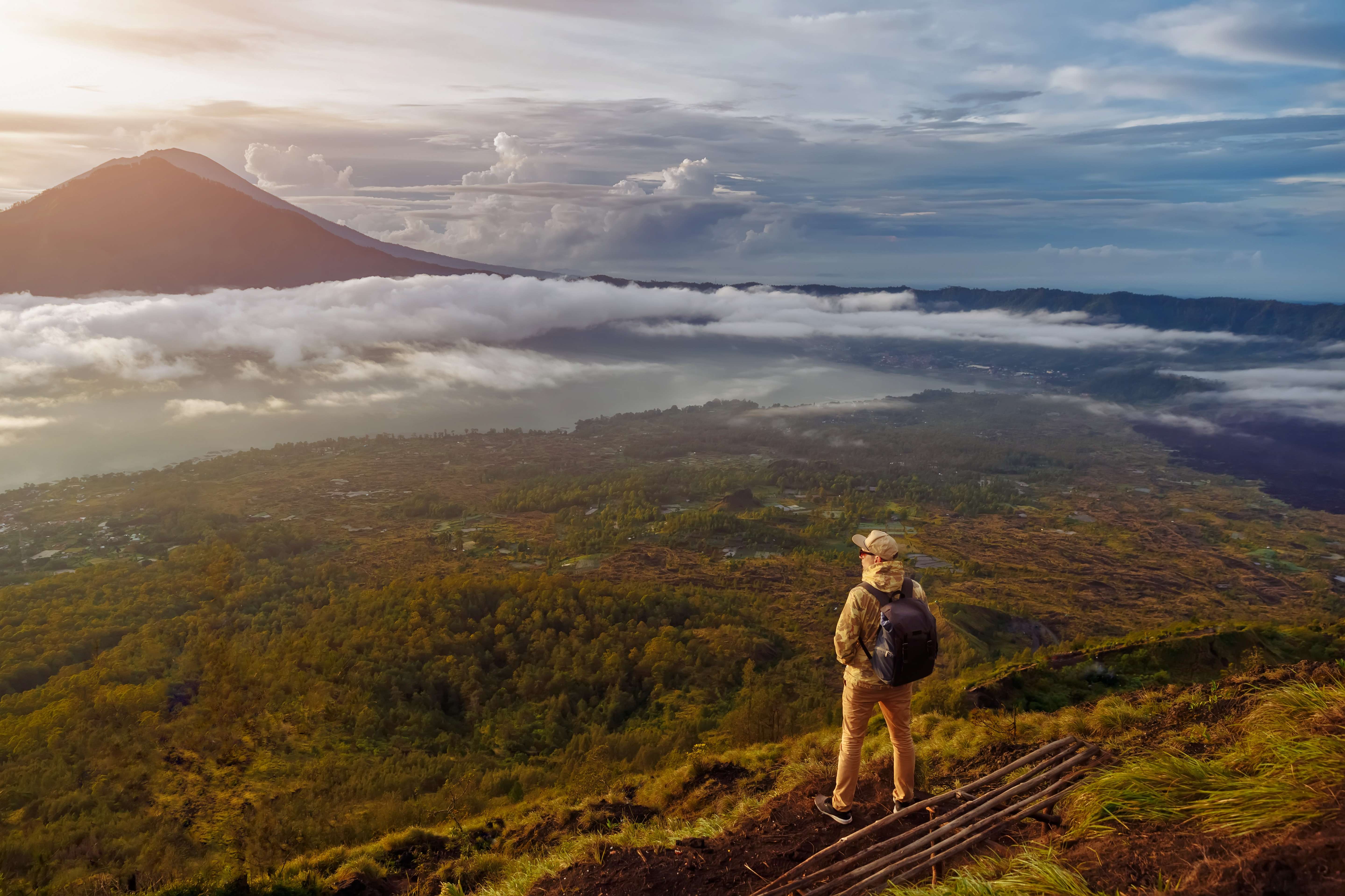 Mount Batur Trek and Hot Springs Combo