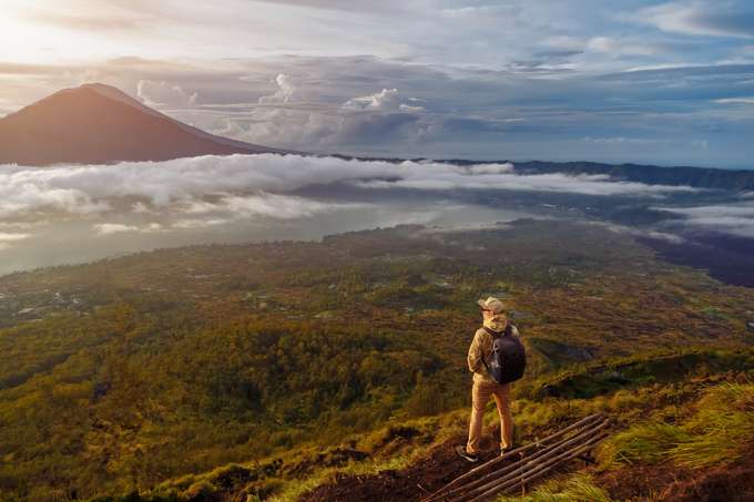 Mount Batur Trek and Hot Springs Combo